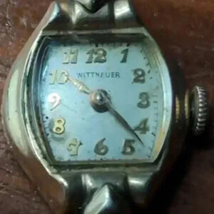 1960s Ladies Wittnauer Watch Needs repair